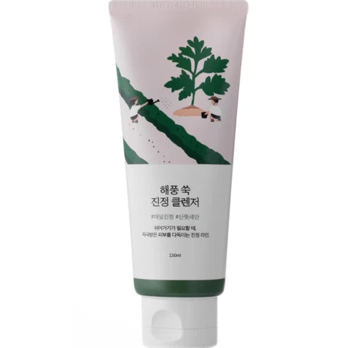 Round Lab Mugwort Calming Cleanser 150ml