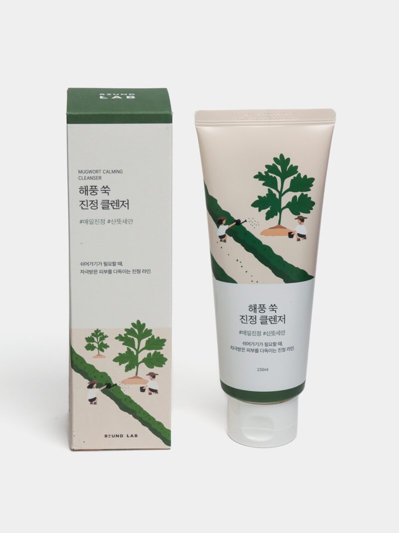 Round Lab Mugwort Calming Cleanser 150ml