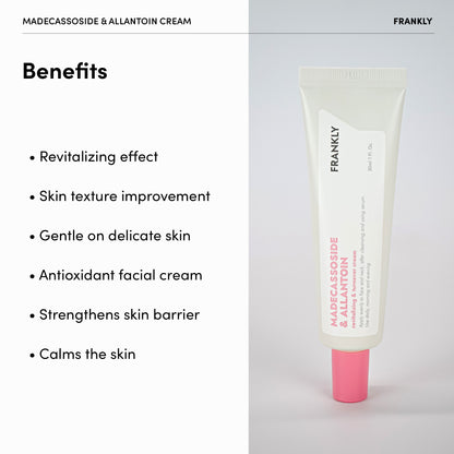 FRANKLY Madecassoside&Allantoin Revitalizing& Turnover Cream 30ml