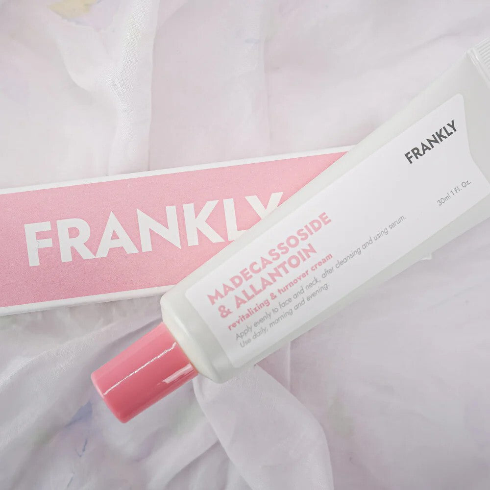 FRANKLY Madecassoside&Allantoin Revitalizing& Turnover Cream 30ml