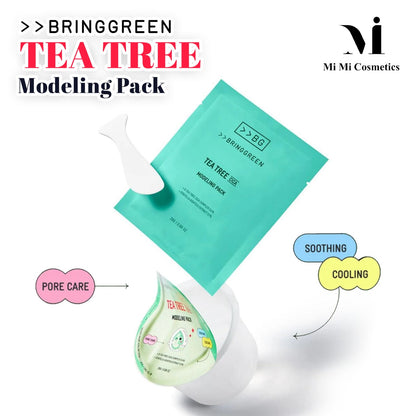 Bring Green Tea Tree Cica Modeling Pack 28g