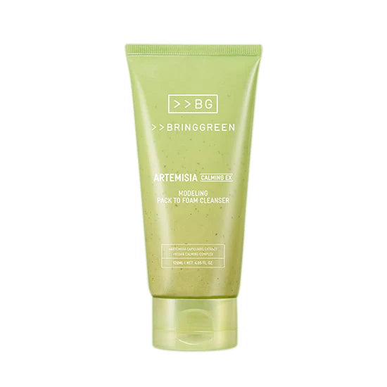 Bring Green Artemisia Calming EX Modeling Pack To Foam Cleanser 120ml