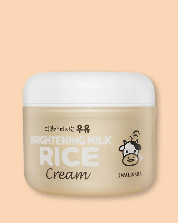 Kwailnara Brightening Milk Rice Cream