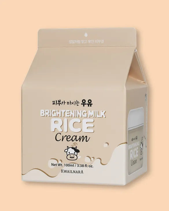 Kwailnara Brightening Milk Rice Cream