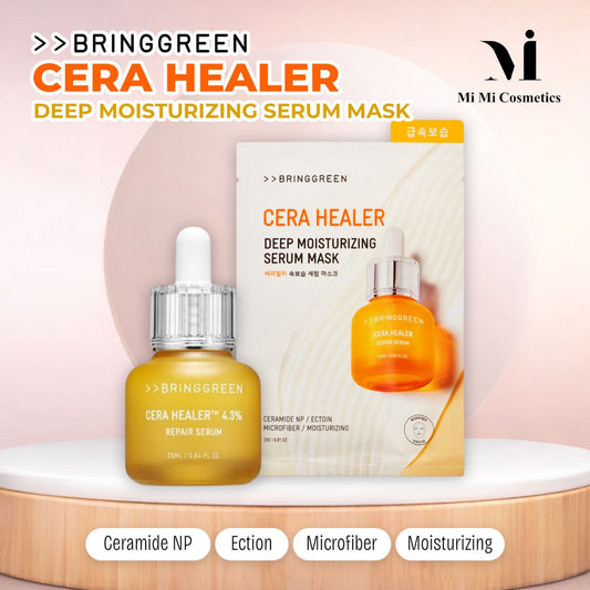 Bring Green Cera Healer Moisturizing Serum Mask