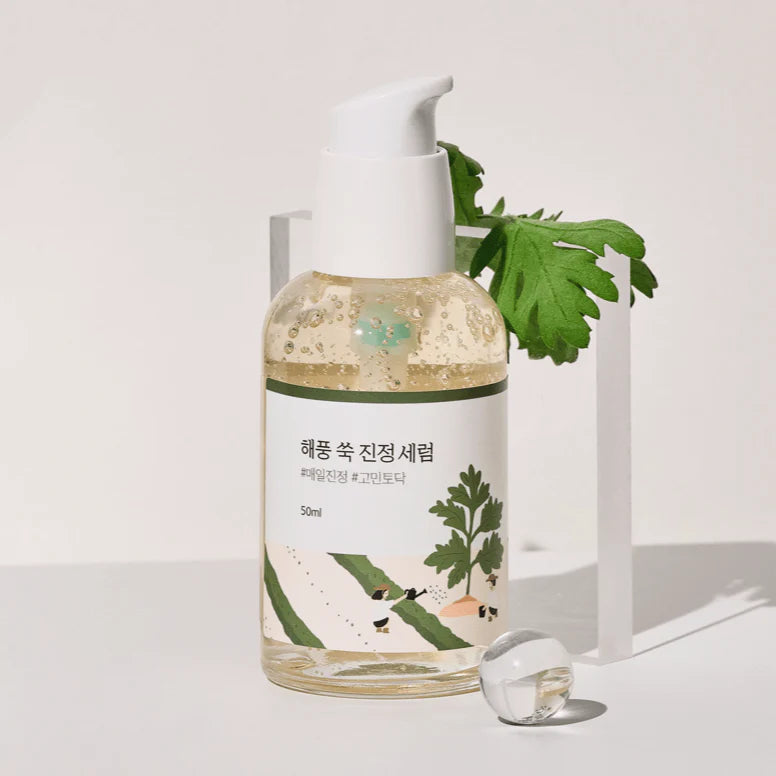 Round Lab Mugwort Calming Serum