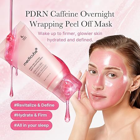 Medicube PDRN Caffeine Night Wrapping Mask 75ml
