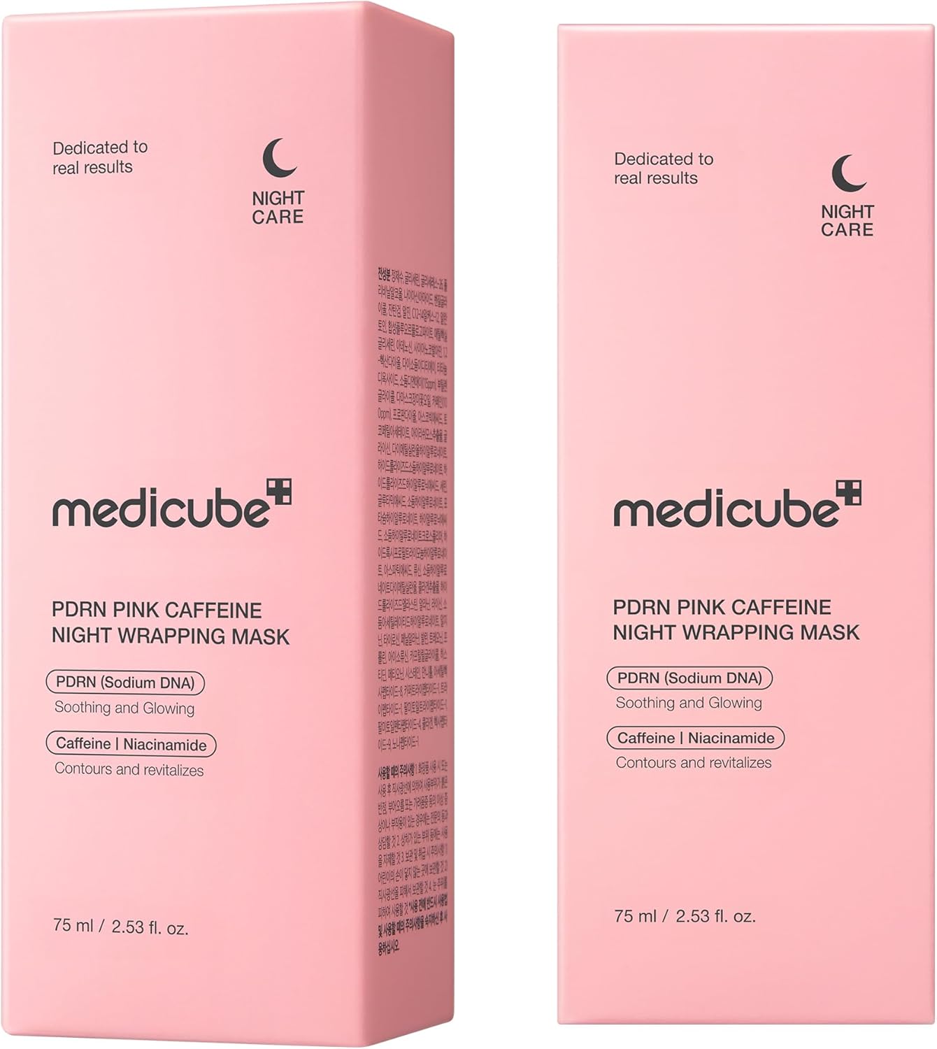 Medicube PDRN Caffeine Night Wrapping Mask 75ml