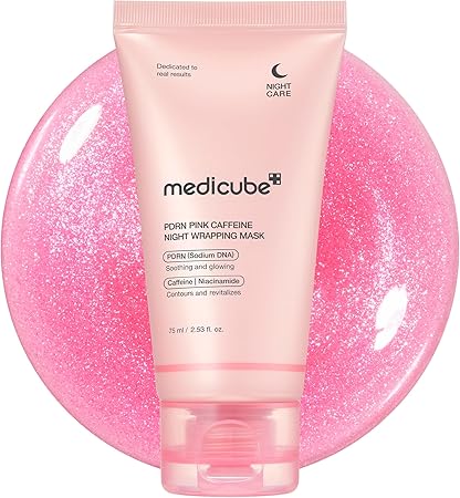 Medicube PDRN Caffeine Night Wrapping Mask 75ml