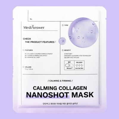 Medianswer Calming Collagen Nanoshot Mask
