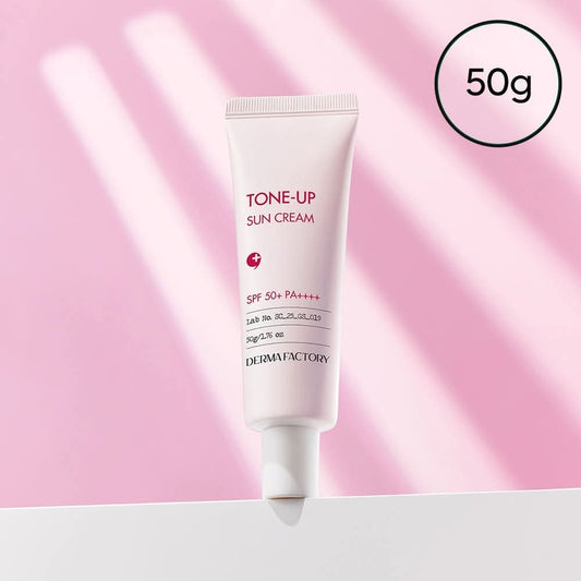 Derma Factory Tone Up Sun Cream (SPF50+, PA+++)