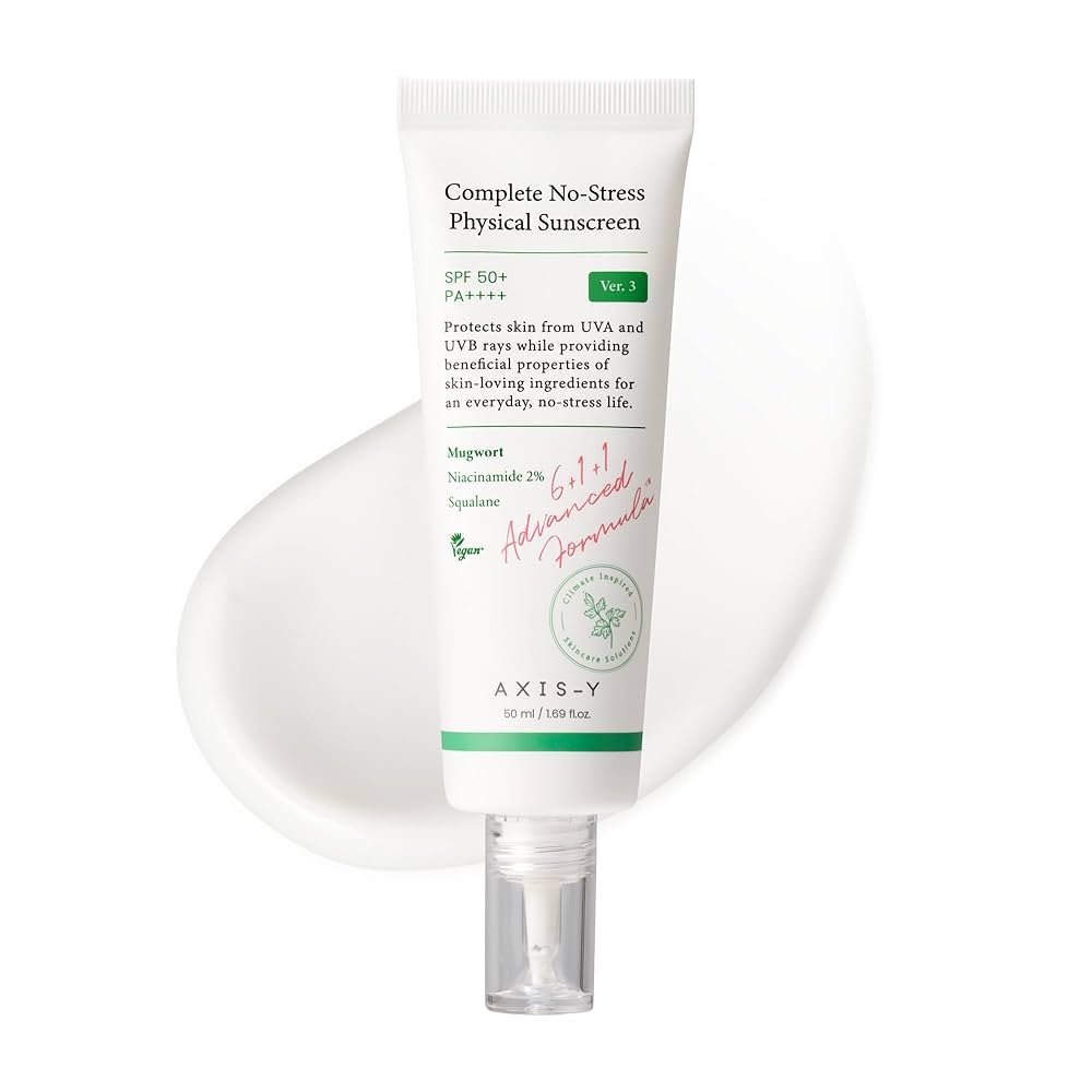 Axis-Y No Stress Physical Sunscreen