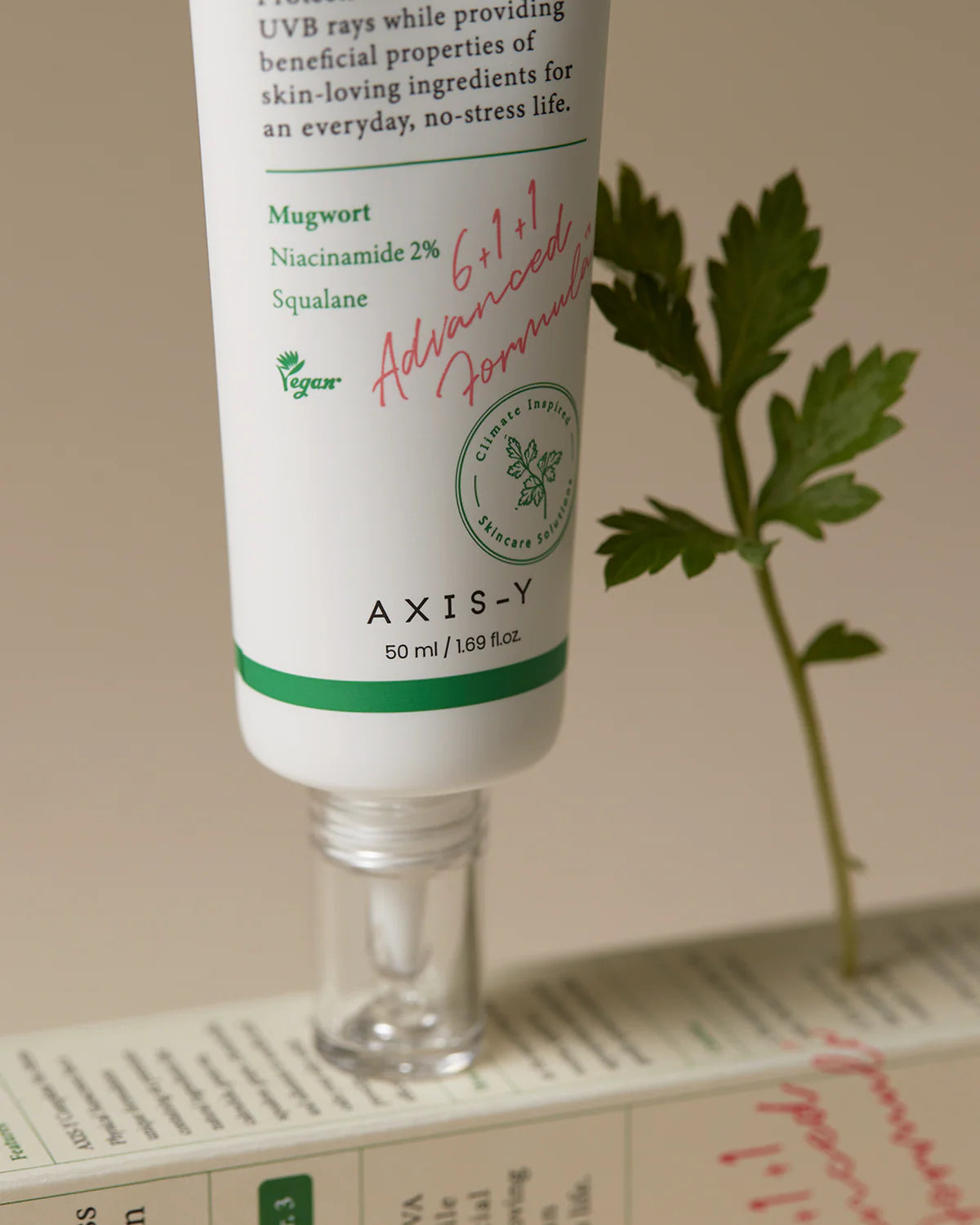 Axis-Y No Stress Physical Sunscreen