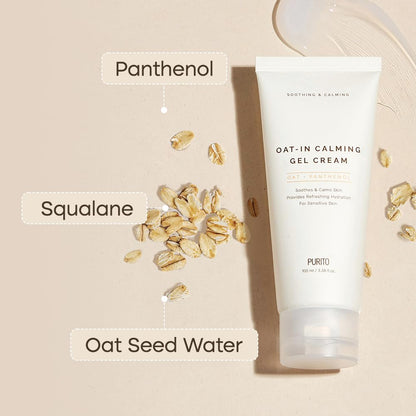 Purito Oat-In Calming Gel Cream 100ml