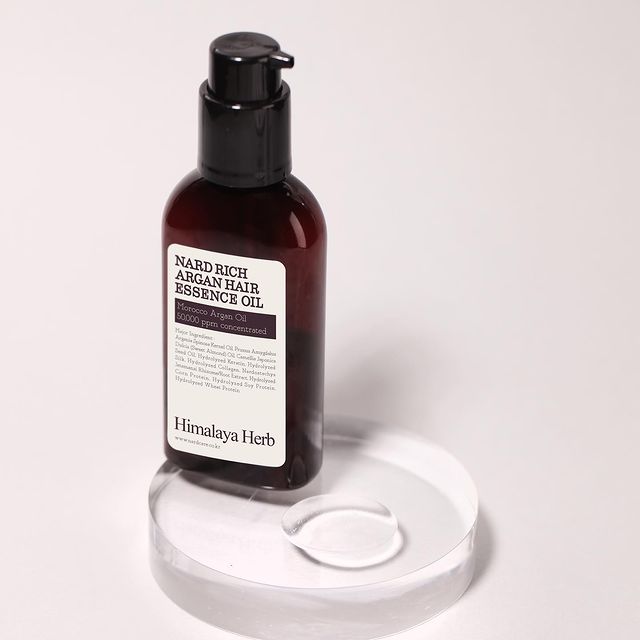 Nard Rich Argan Hair Essence Oil