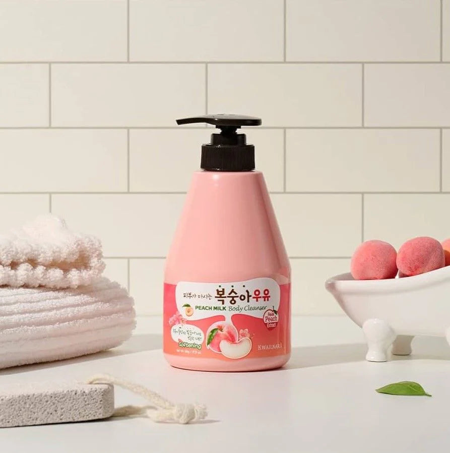 Kwailnara Peach Milk Body Cleanser 560G