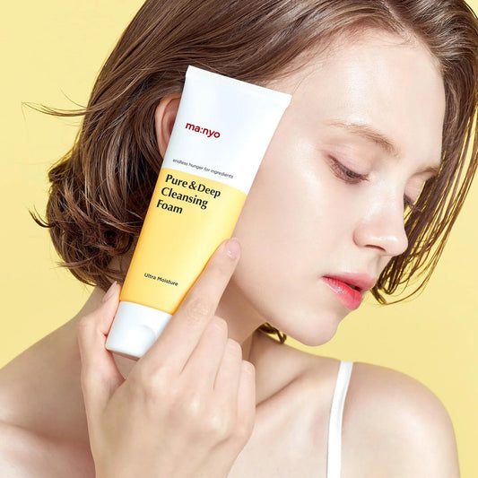 Ma:nyo Pure & Deep Cleansing Foam