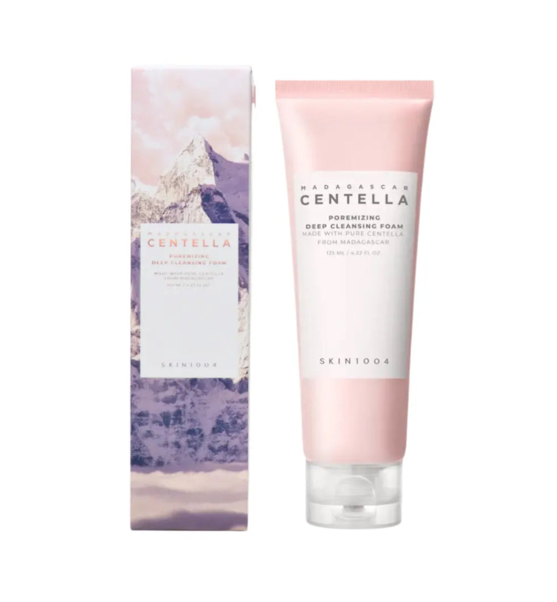 Skin1004 Madagascar Centella Poremizing Deep Cleansing Foam 125ml