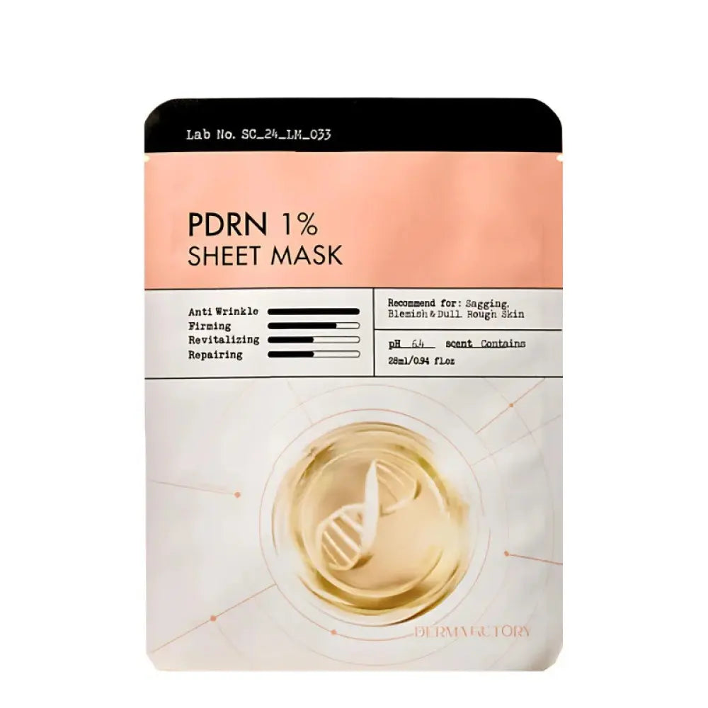 Dermafactory PDRN 1% Sheet Mask