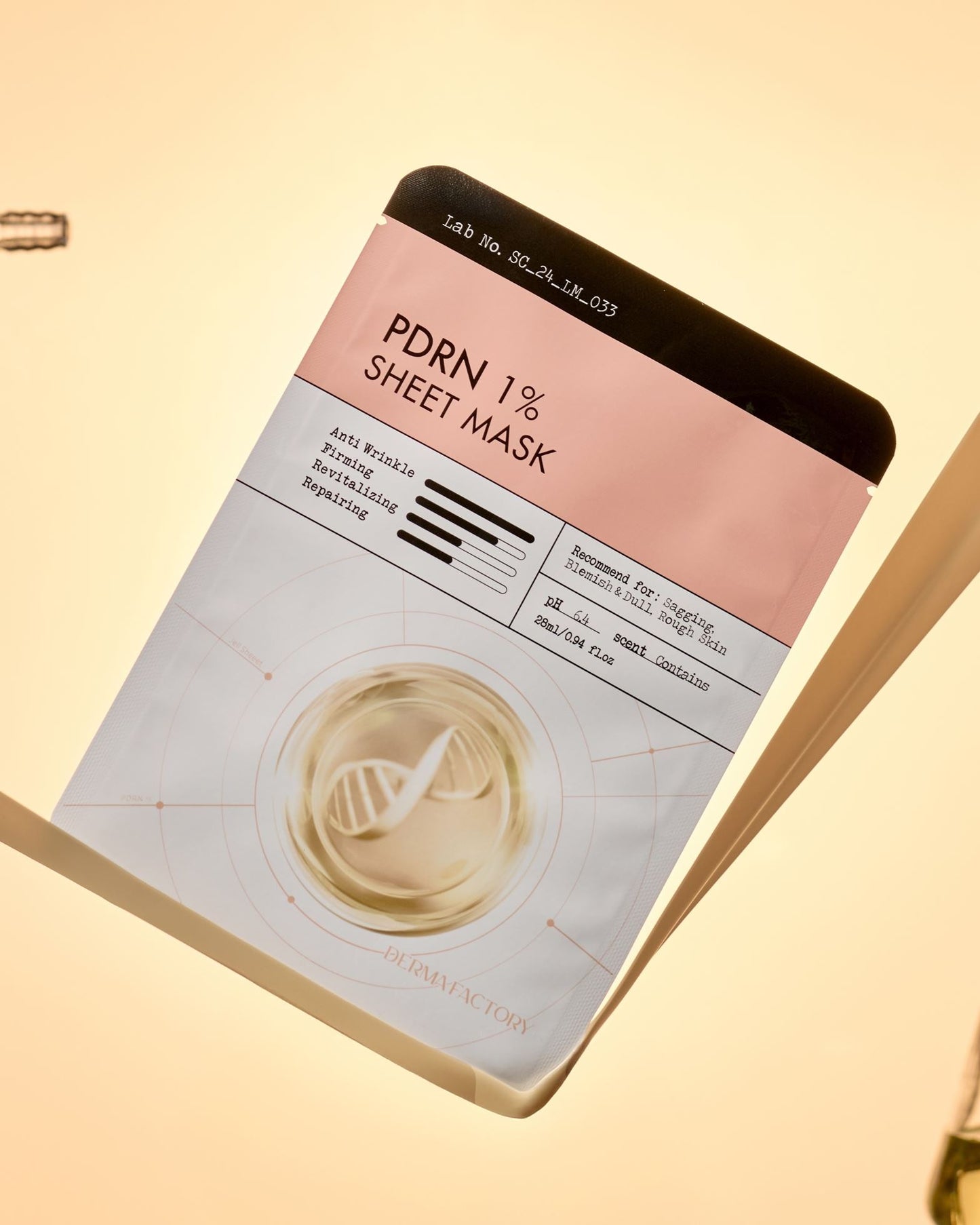Dermafactory PDRN 1% Sheet Mask