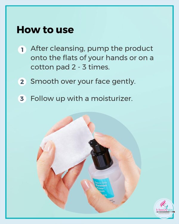 COSRX Two In One Poreless Power Liquid