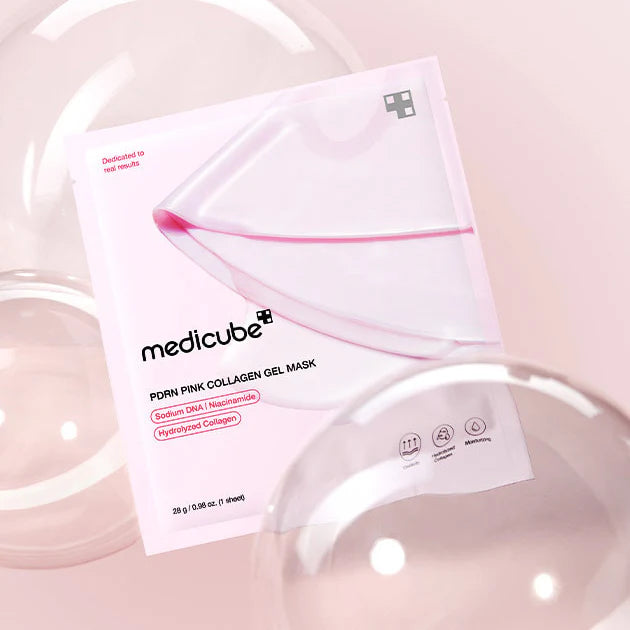 Medicube Pink Collagen Gel Mask
