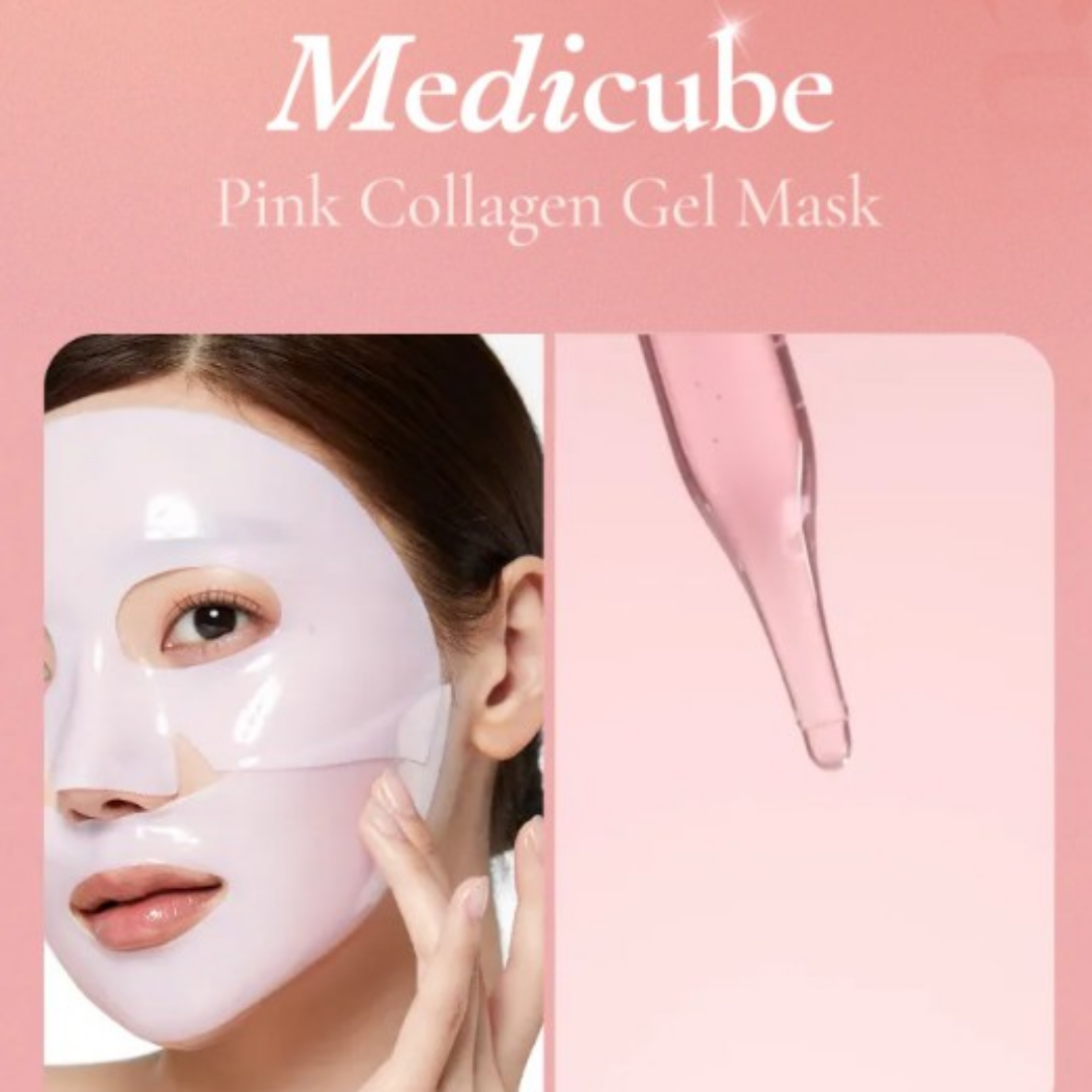Medicube Pink Collagen Gel Mask