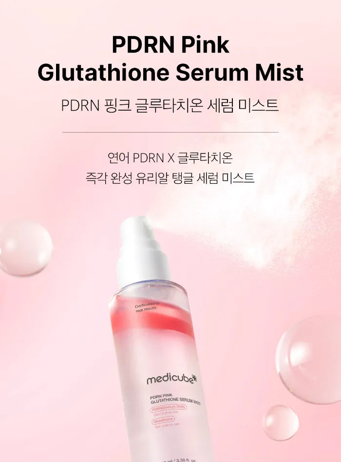 Medicube PDRN Glutathione Serum Mist 100ml