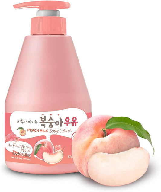 Kwailnara Peach Milk Body Lotion 560g