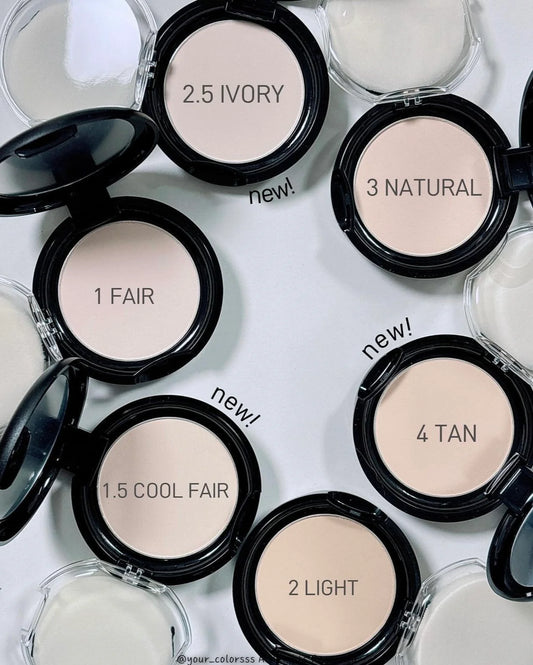 About -Tone Blur Powder Pact