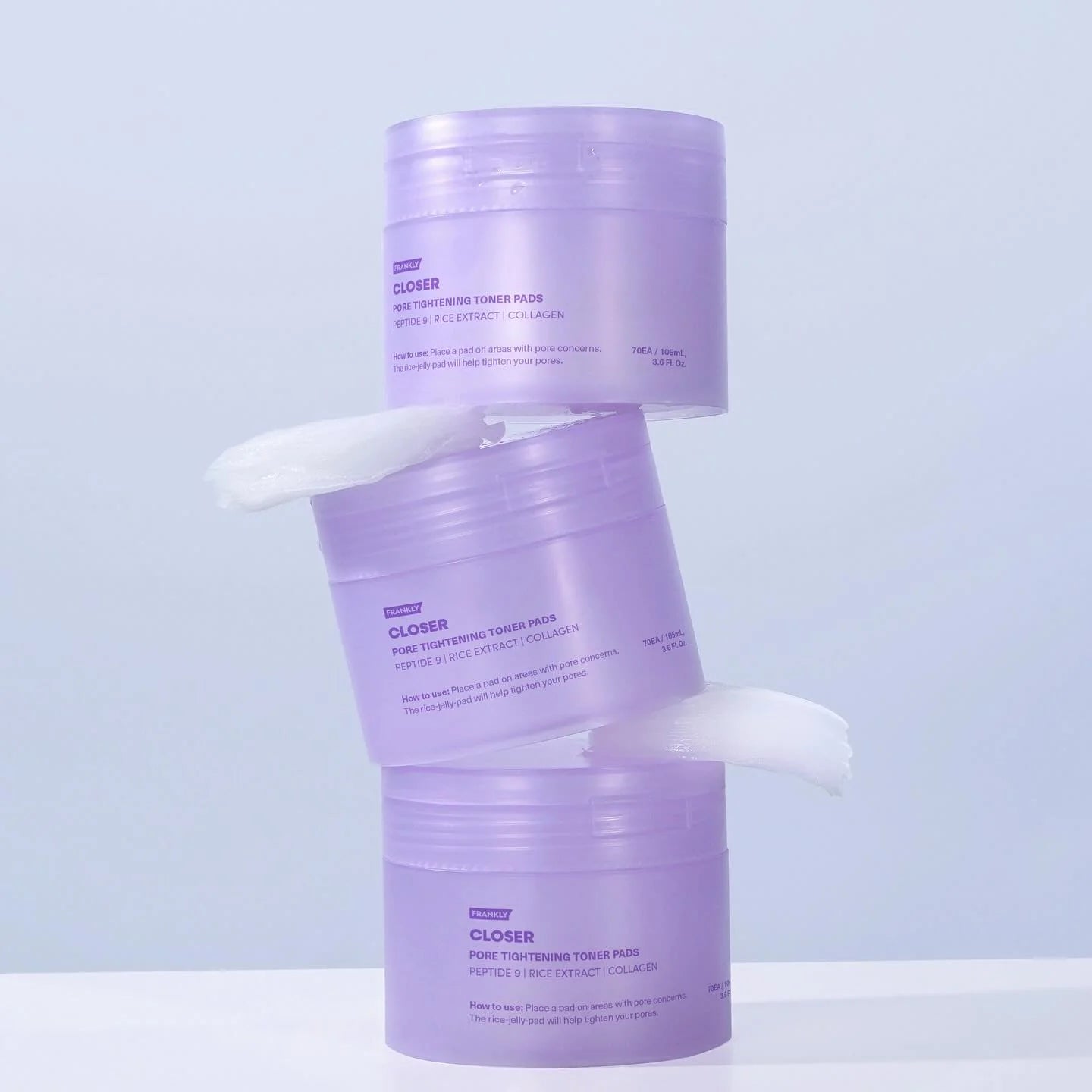 FRANKLY Closer Pore Tightening Toner Pads 105ml