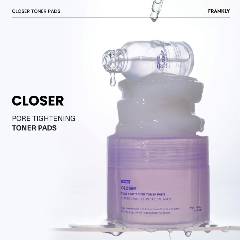 FRANKLY Closer Pore Tightening Toner Pads 105ml