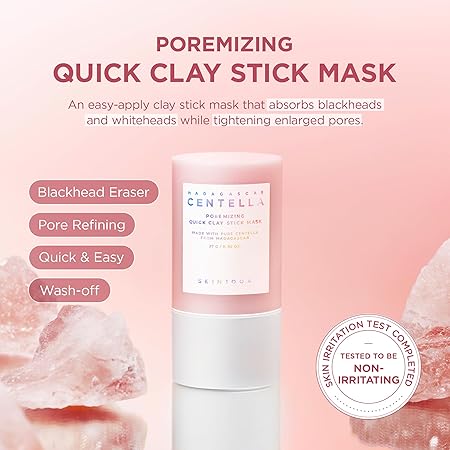 Skin1004 Madagascar Centella Poremizing Quick Clay Stick Mask