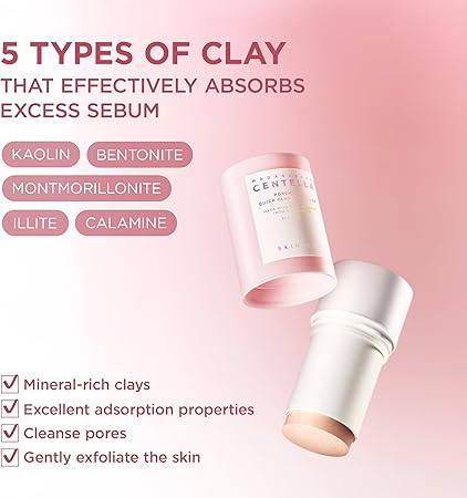 Skin1004 Madagascar Centella Poremizing Quick Clay Stick Mask