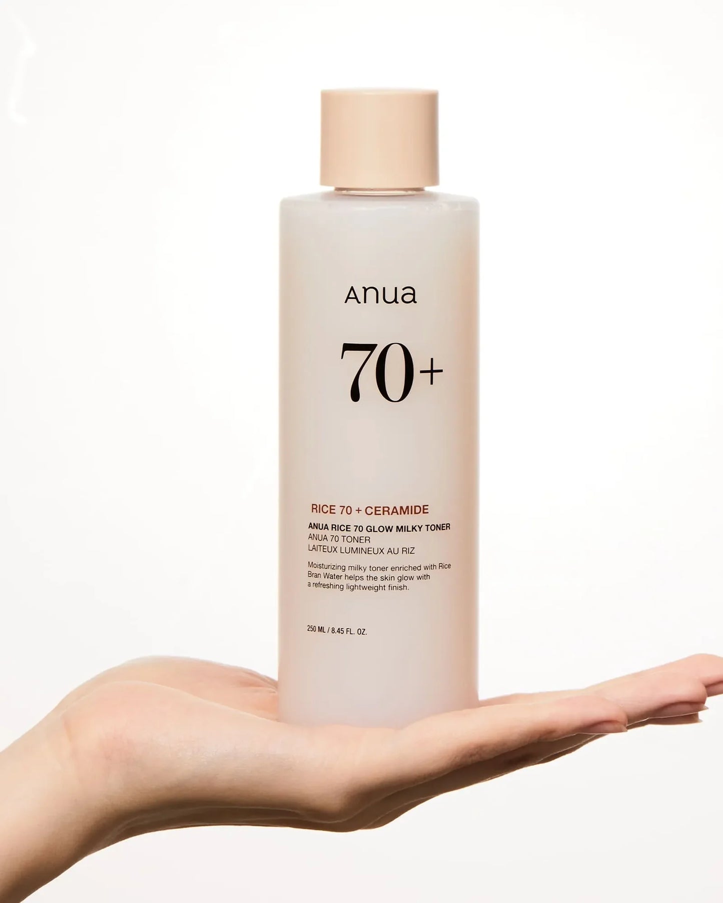 Anua Rice 70 Glow Milky Toner 250ml
