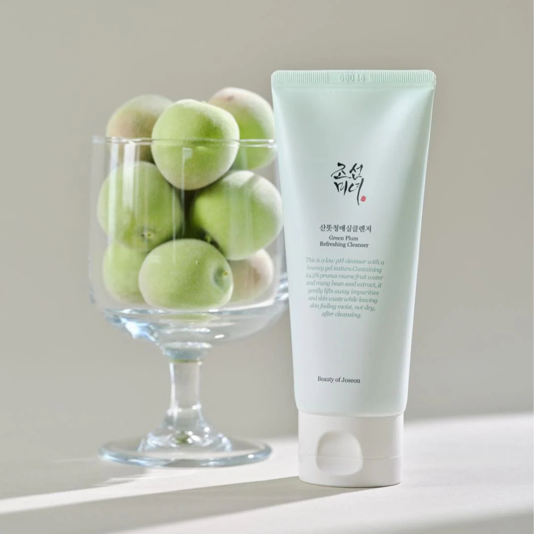 Beauty Of Joseon Green Plum Refreshing Cleanser