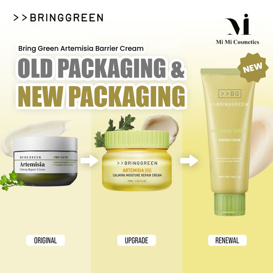 Bring Green Artemisia Calming Moisture Repair Cream