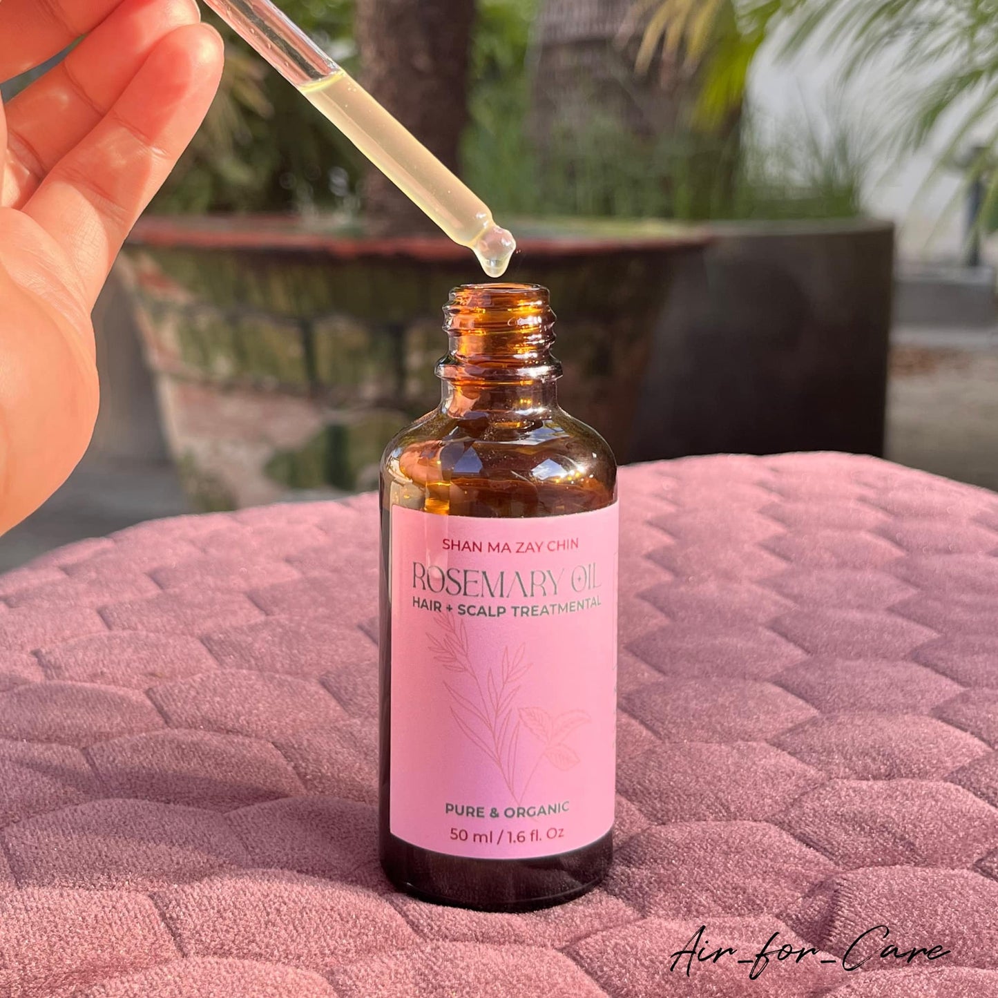 Shan Ma Zay Chin Rosemary Oil 50ml