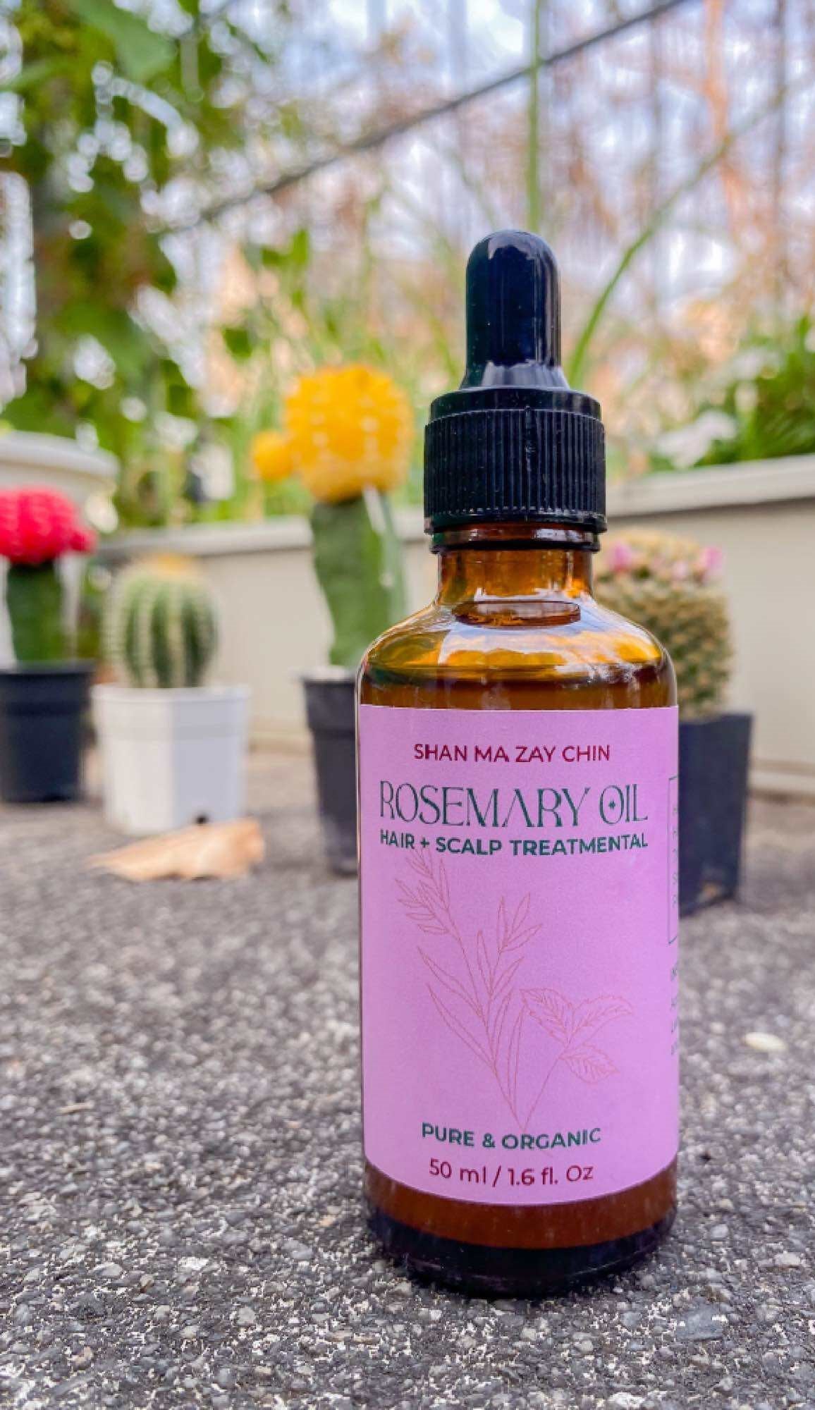 Shan Ma Zay Chin Rosemary Oil 50ml