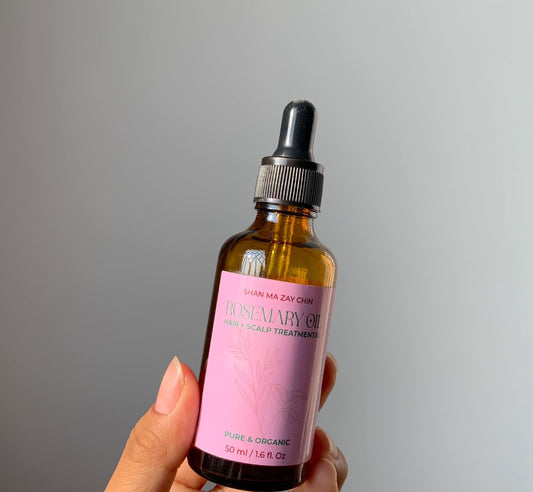 Shan Ma Zay Chin Rosemary Oil 50ml