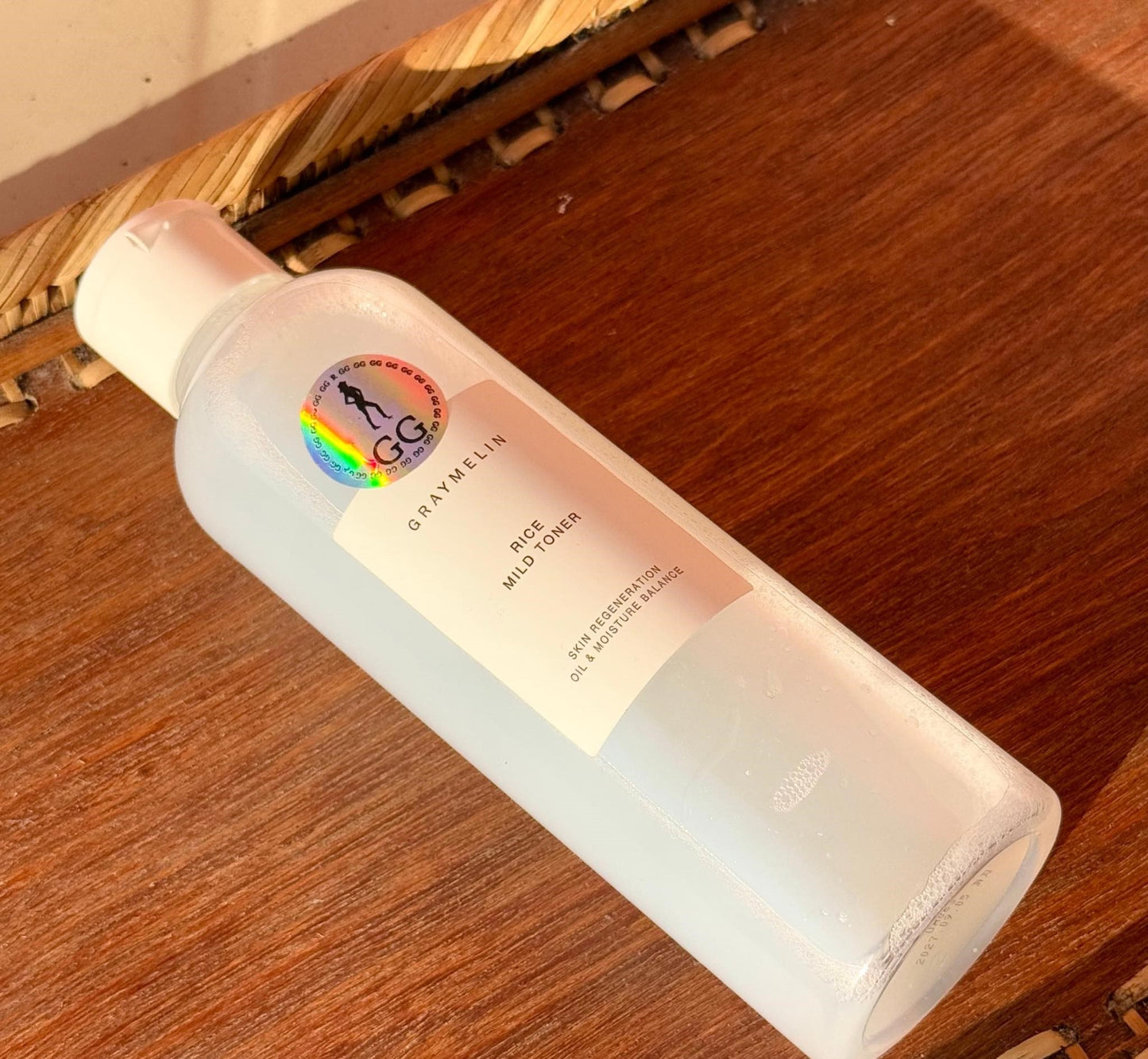 Graymelin Rice Mild Toner 200ml