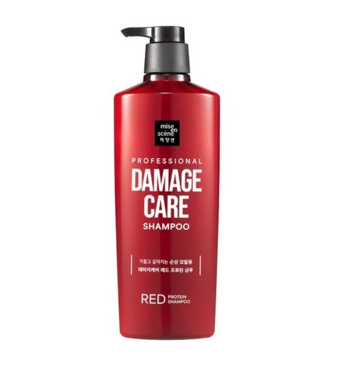 Miseenscene Damage Care Red Protein Shampoo 680ml
