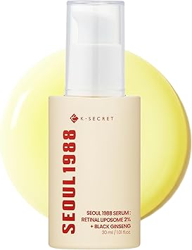 Seoul 1988 Retinal Serum 30ml