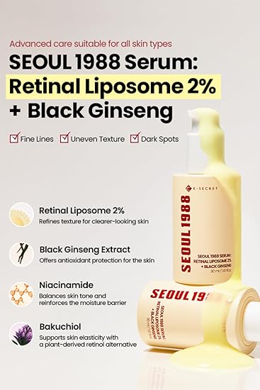 Seoul 1988 Retinal Serum 30ml