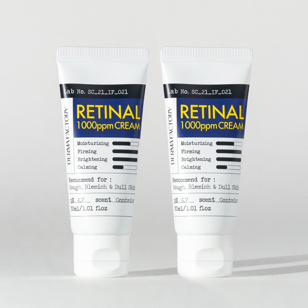 Derma Factory Retinal 1000ppm Cream