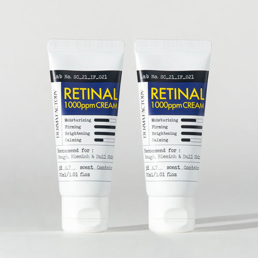 Derma Factory Retinal 1000ppm Cream