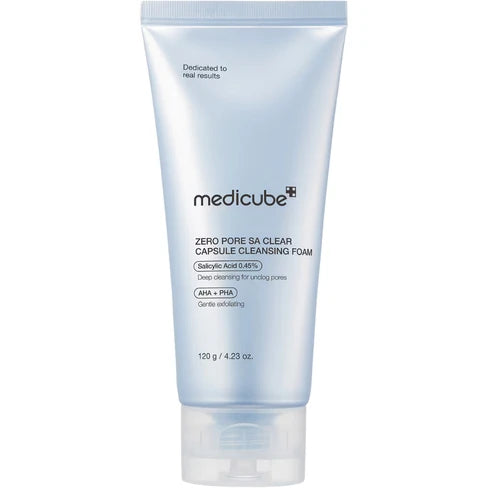 Medicube Zero Pore SA Clear Capsule Cleansing Foam