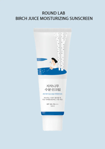 Round Lab Birch Juice Moisturizing Sunscreen