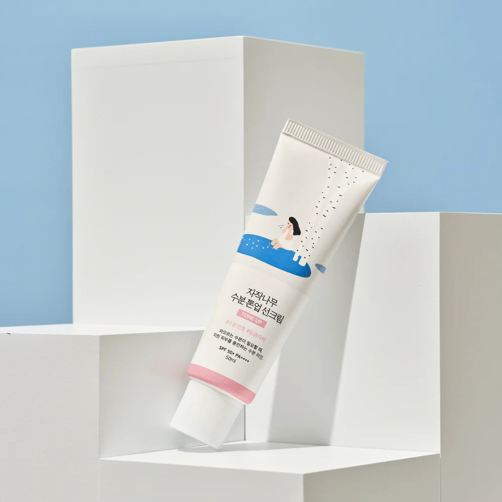 Round Lab Birch Juice Moisturizing Tone Up Sunscreen 50ml