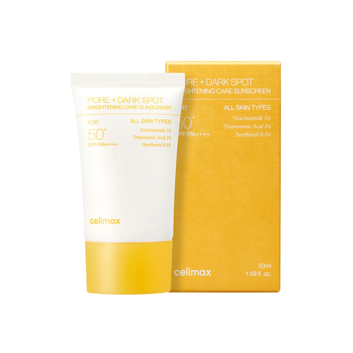 Celimax PORE+DARK Sopt Brightening Sun Cream